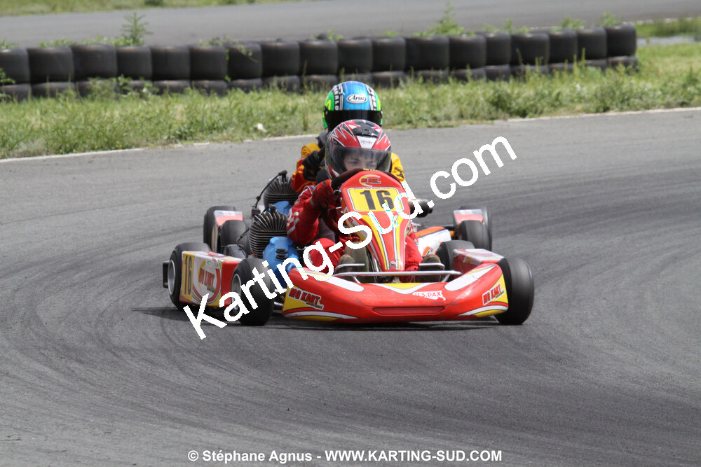 20/06/2010 : 4ème manche du Championnat Régional Open Atlantique 2010 à Layrac (photos Stéphane Agnus) 2010 — karting