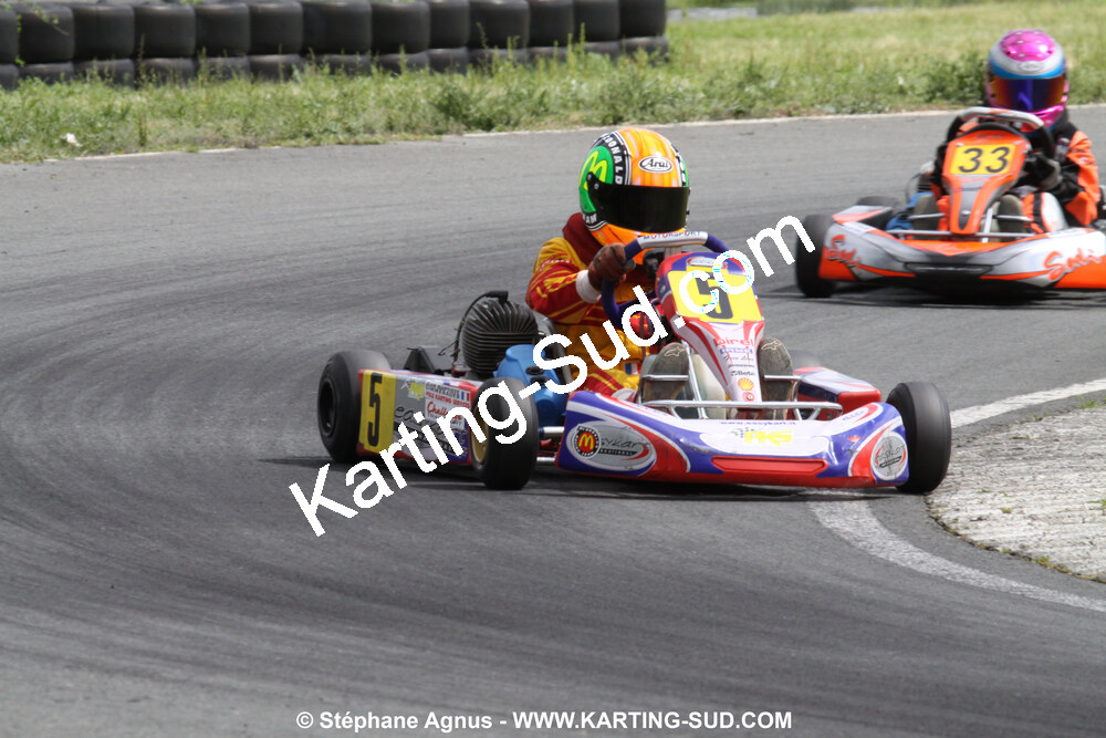 20/06/2010 : 4ème manche du Championnat Régional Open Atlantique 2010 à Layrac (photos Stéphane Agnus) 2010 — karting