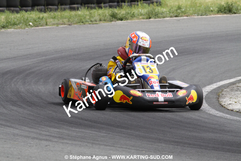 20/06/2010 : 4ème manche du Championnat Régional Open Atlantique 2010 à Layrac (photos Stéphane Agnus) 2010 — karting