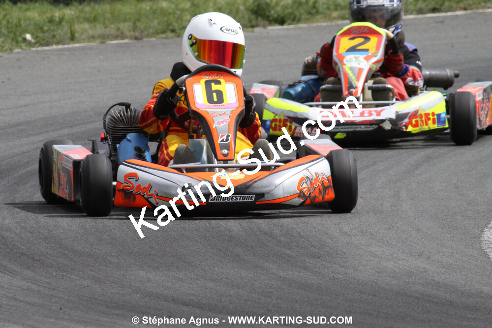 20/06/2010 : 4ème manche du Championnat Régional Open Atlantique 2010 à Layrac (photos Stéphane Agnus) 2010 — karting