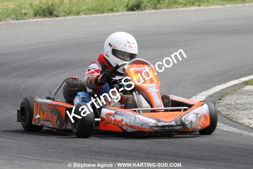 20/06/2010 : 4ème manche du Championnat Régional Open Atlantique 2010 à Layrac (photos Stéphane Agnus) 2010 — karting