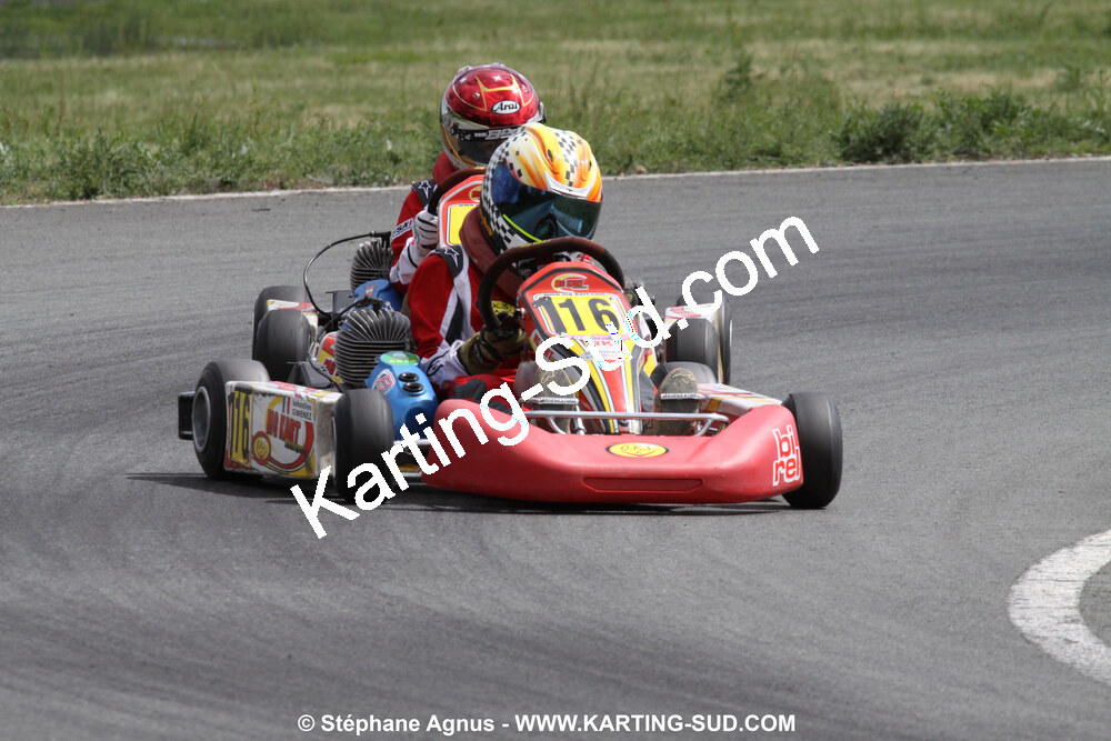 20/06/2010 : 4ème manche du Championnat Régional Open Atlantique 2010 à Layrac (photos Stéphane Agnus) 2010 — karting