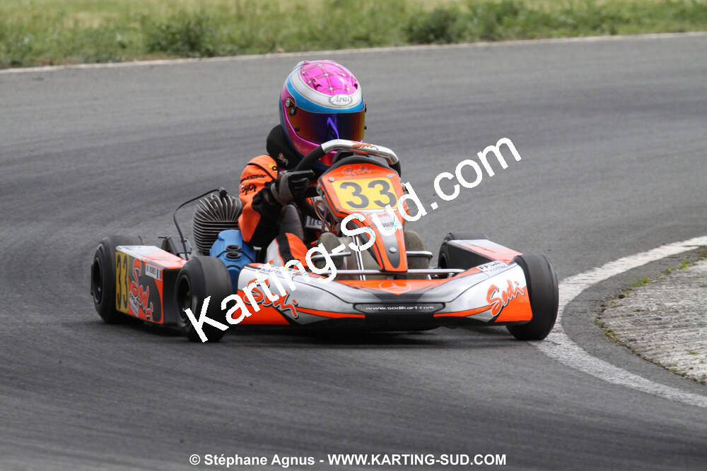 20/06/2010 : 4ème manche du Championnat Régional Open Atlantique 2010 à Layrac (photos Stéphane Agnus) 2010 — karting