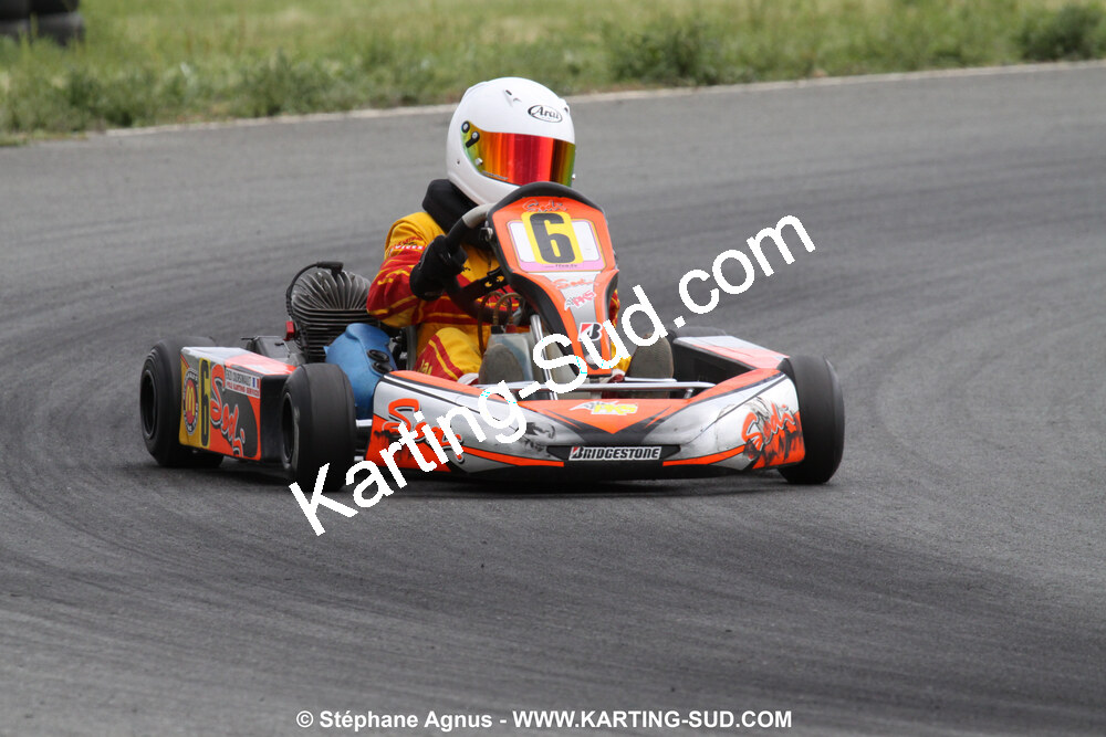 20/06/2010 : 4ème manche du Championnat Régional Open Atlantique 2010 à Layrac (photos Stéphane Agnus) 2010 — karting