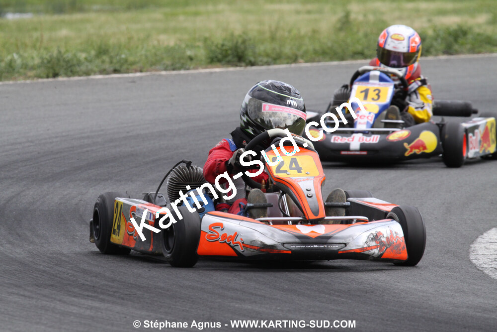 20/06/2010 : 4ème manche du Championnat Régional Open Atlantique 2010 à Layrac (photos Stéphane Agnus) 2010 — karting