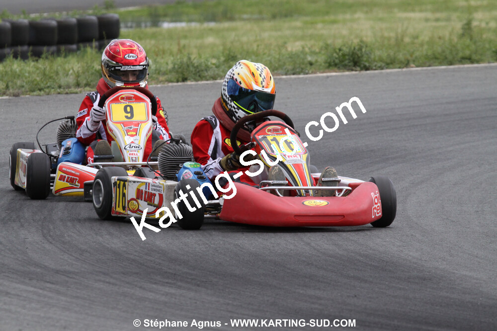 20/06/2010 : 4ème manche du Championnat Régional Open Atlantique 2010 à Layrac (photos Stéphane Agnus) 2010 — karting