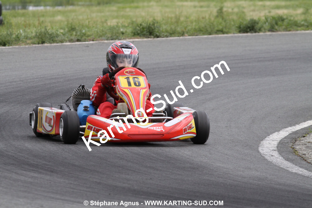 20/06/2010 : 4ème manche du Championnat Régional Open Atlantique 2010 à Layrac (photos Stéphane Agnus) 2010 — karting