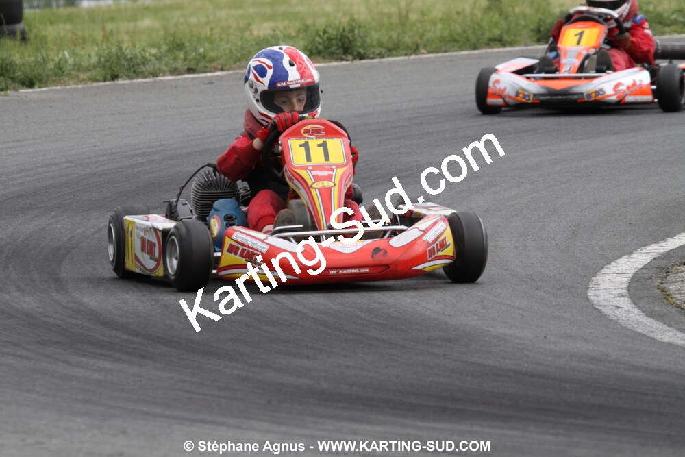 20/06/2010 : 4ème manche du Championnat Régional Open Atlantique 2010 à Layrac (photos Stéphane Agnus) 2010 — karting