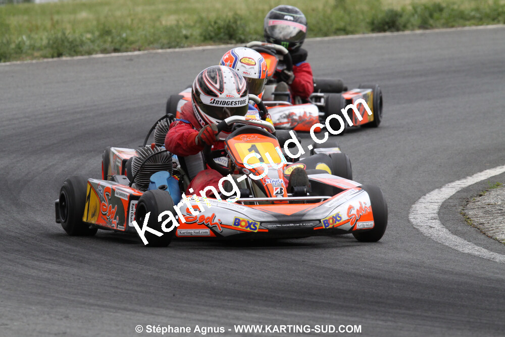 20/06/2010 : 4ème manche du Championnat Régional Open Atlantique 2010 à Layrac (photos Stéphane Agnus) 2010 — karting