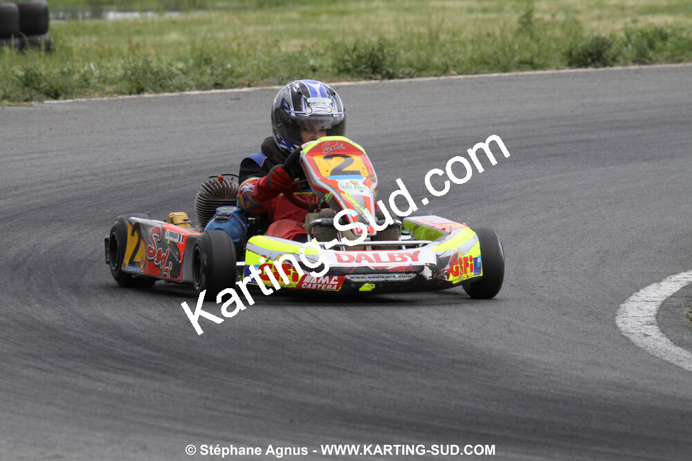 20/06/2010 : 4ème manche du Championnat Régional Open Atlantique 2010 à Layrac (photos Stéphane Agnus) 2010 — karting