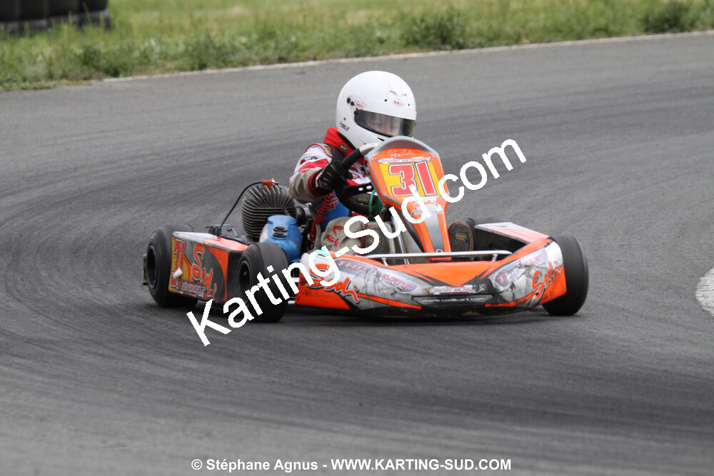 20/06/2010 : 4ème manche du Championnat Régional Open Atlantique 2010 à Layrac (photos Stéphane Agnus) 2010 — karting