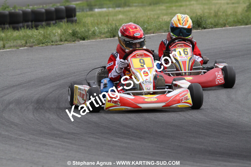 20/06/2010 : 4ème manche du Championnat Régional Open Atlantique 2010 à Layrac (photos Stéphane Agnus) 2010 — karting