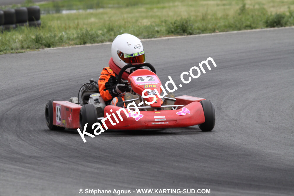20/06/2010 : 4ème manche du Championnat Régional Open Atlantique 2010 à Layrac (photos Stéphane Agnus) 2010 — karting