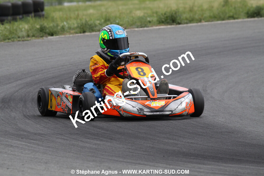20/06/2010 : 4ème manche du Championnat Régional Open Atlantique 2010 à Layrac (photos Stéphane Agnus) 2010 — karting