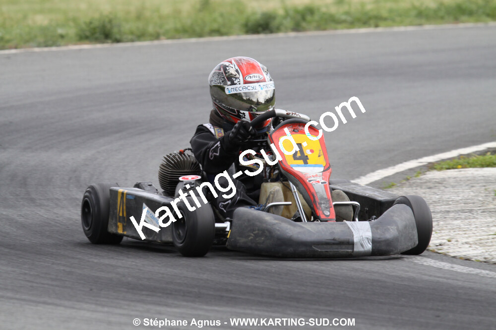 20/06/2010 : 4ème manche du Championnat Régional Open Atlantique 2010 à Layrac (photos Stéphane Agnus) 2010 — karting