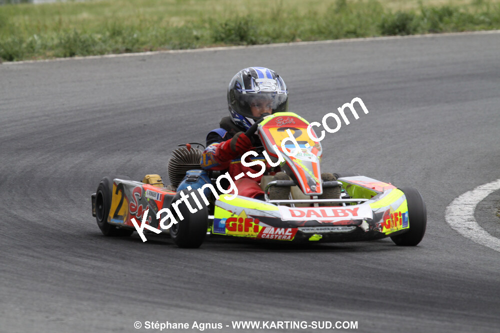 20/06/2010 : 4ème manche du Championnat Régional Open Atlantique 2010 à Layrac (photos Stéphane Agnus) 2010 — karting