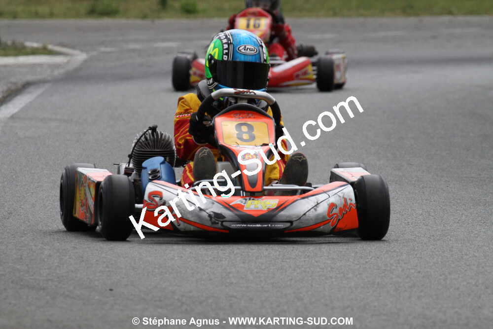 20/06/2010 : 4ème manche du Championnat Régional Open Atlantique 2010 à Layrac (photos Stéphane Agnus) 2010 — karting