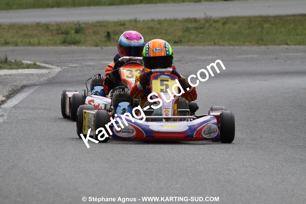 20/06/2010 : 4ème manche du Championnat Régional Open Atlantique 2010 à Layrac (photos Stéphane Agnus) 2010 — karting
