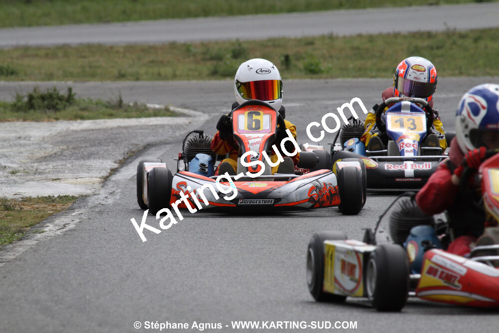 20/06/2010 : 4ème manche du Championnat Régional Open Atlantique 2010 à Layrac (photos Stéphane Agnus) 2010 — karting