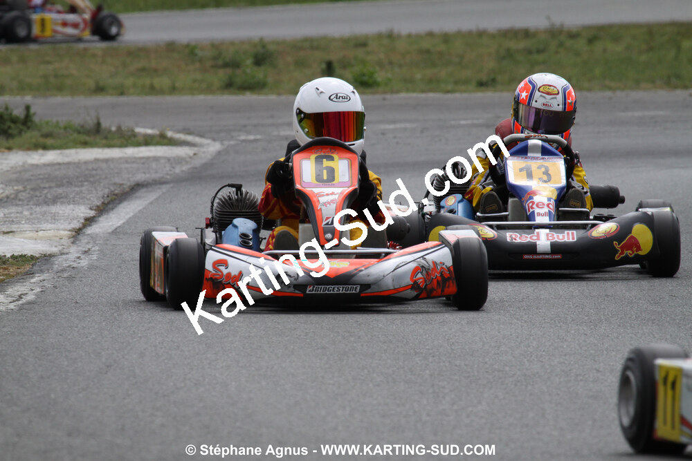 20/06/2010 : 4ème manche du Championnat Régional Open Atlantique 2010 à Layrac (photos Stéphane Agnus) 2010 — karting