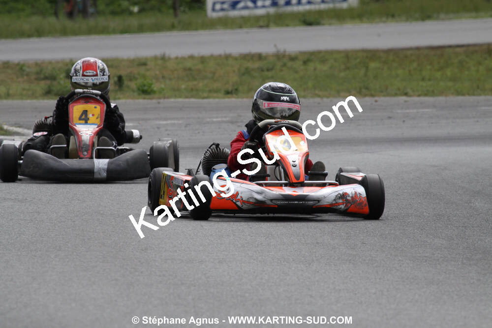 20/06/2010 : 4ème manche du Championnat Régional Open Atlantique 2010 à Layrac (photos Stéphane Agnus) 2010 — karting