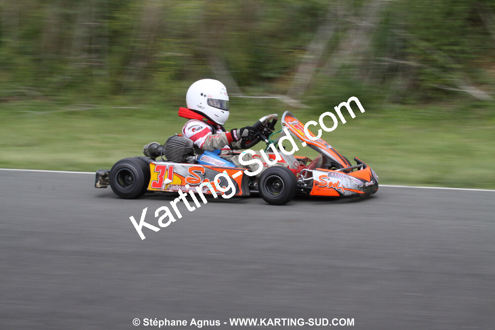 20/06/2010 : 4ème manche du Championnat Régional Open Atlantique 2010 à Layrac (photos Stéphane Agnus) 2010 — karting