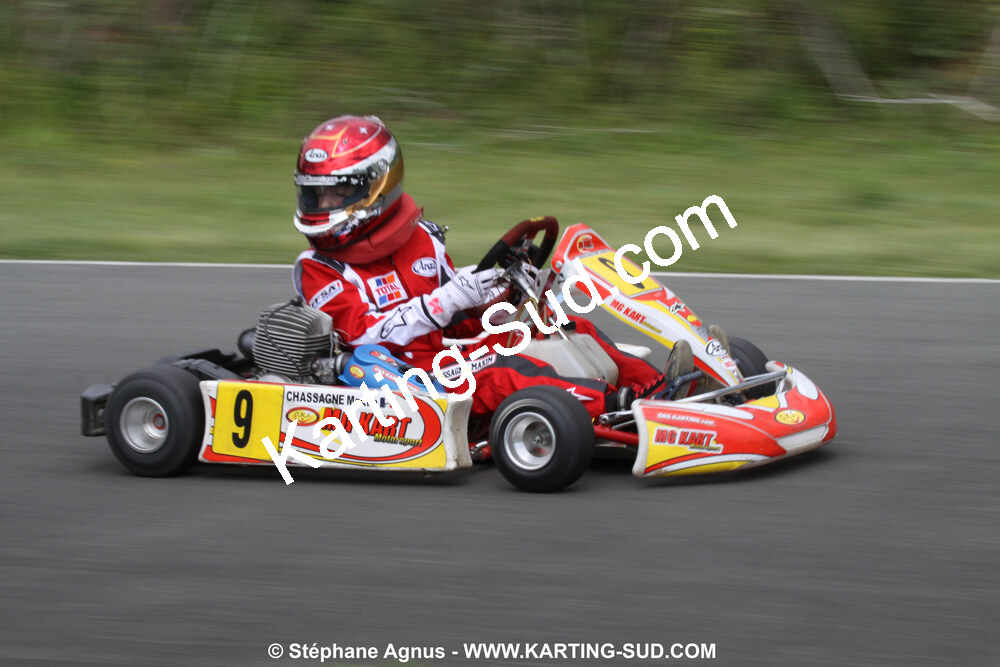 20/06/2010 : 4ème manche du Championnat Régional Open Atlantique 2010 à Layrac (photos Stéphane Agnus) 2010 — karting