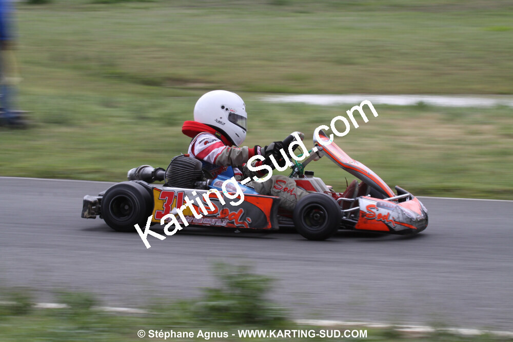 20/06/2010 : 4ème manche du Championnat Régional Open Atlantique 2010 à Layrac (photos Stéphane Agnus) 2010 — karting