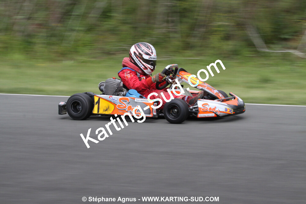 20/06/2010 : 4ème manche du Championnat Régional Open Atlantique 2010 à Layrac (photos Stéphane Agnus) 2010 — karting