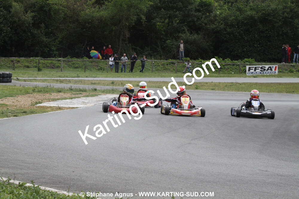 20/06/2010 : 4ème manche du Championnat Régional Open Atlantique 2010 à Layrac (photos Stéphane Agnus) 2010 — karting