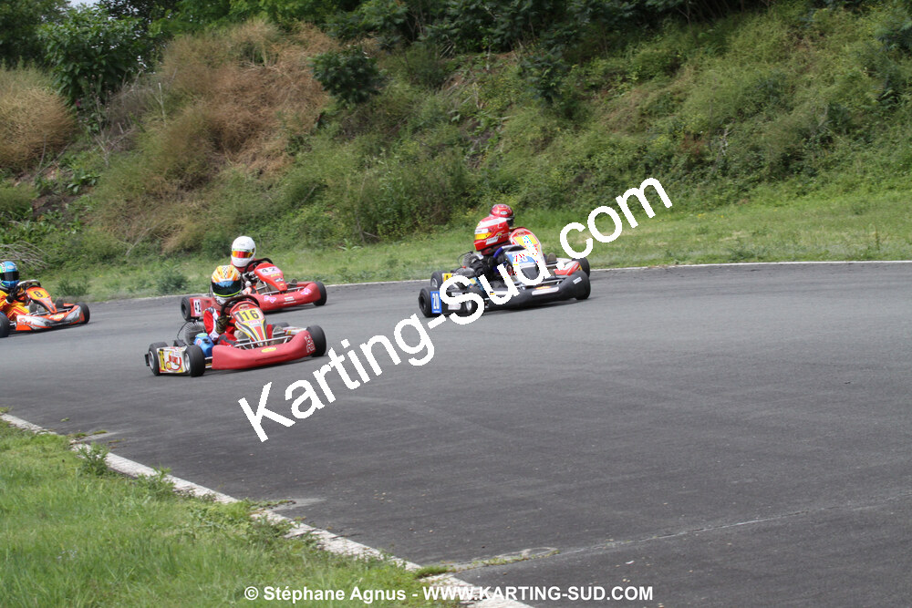 20/06/2010 : 4ème manche du Championnat Régional Open Atlantique 2010 à Layrac (photos Stéphane Agnus) 2010 — karting