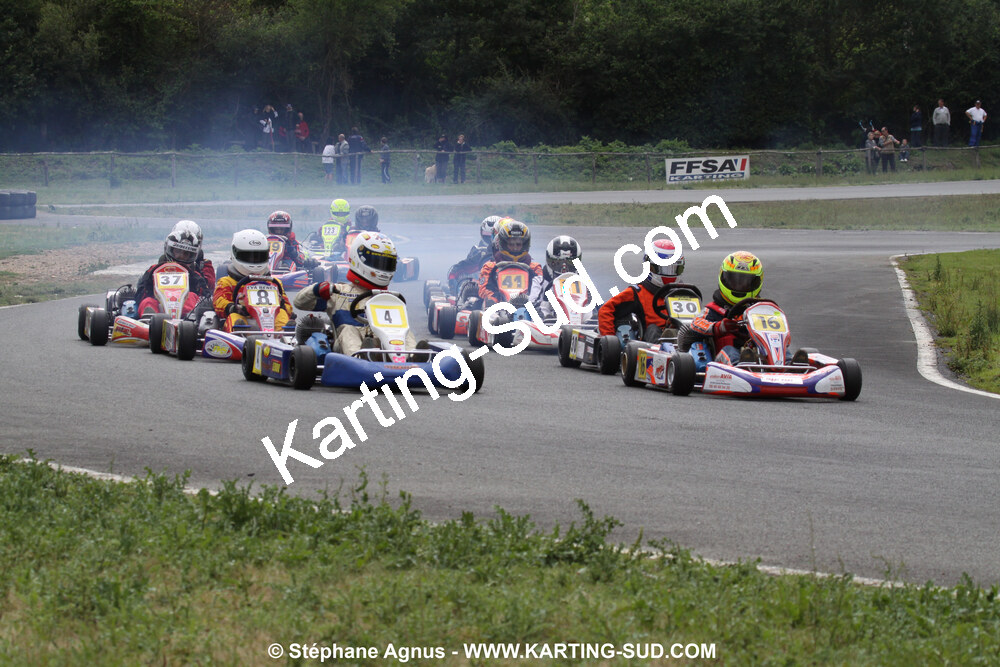 20/06/2010 : 4ème manche du Championnat Régional Open Atlantique 2010 à Layrac (photos Stéphane Agnus) 2010 — karting