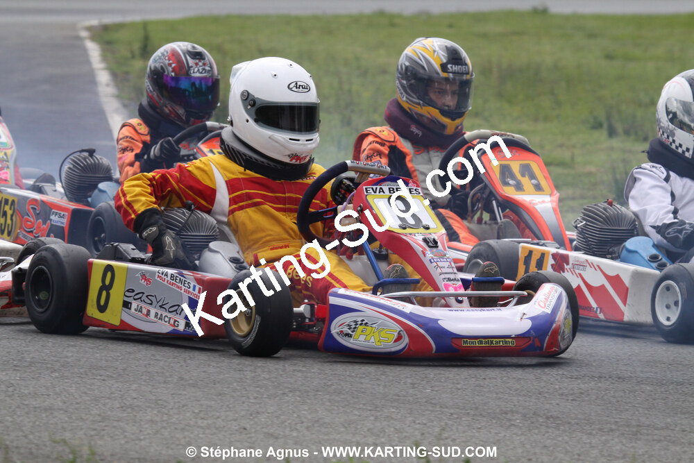 20/06/2010 : 4ème manche du Championnat Régional Open Atlantique 2010 à Layrac (photos Stéphane Agnus) 2010 — karting