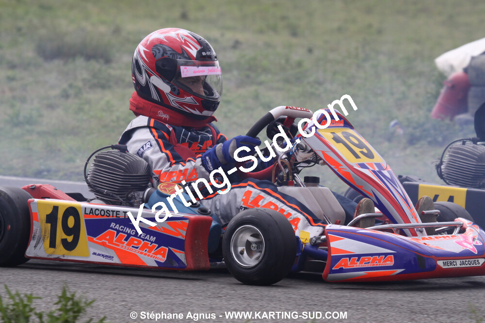 20/06/2010 : 4ème manche du Championnat Régional Open Atlantique 2010 à Layrac (photos Stéphane Agnus) 2010 — karting
