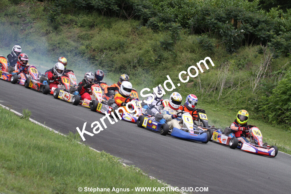 20/06/2010 : 4ème manche du Championnat Régional Open Atlantique 2010 à Layrac (photos Stéphane Agnus) 2010 — karting