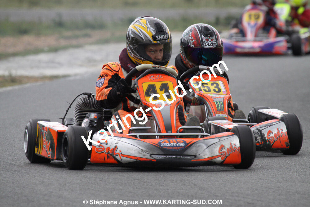 20/06/2010 : 4ème manche du Championnat Régional Open Atlantique 2010 à Layrac (photos Stéphane Agnus) 2010 — karting