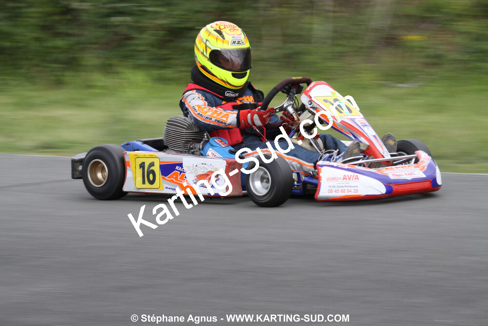 20/06/2010 : 4ème manche du Championnat Régional Open Atlantique 2010 à Layrac (photos Stéphane Agnus) 2010 — karting