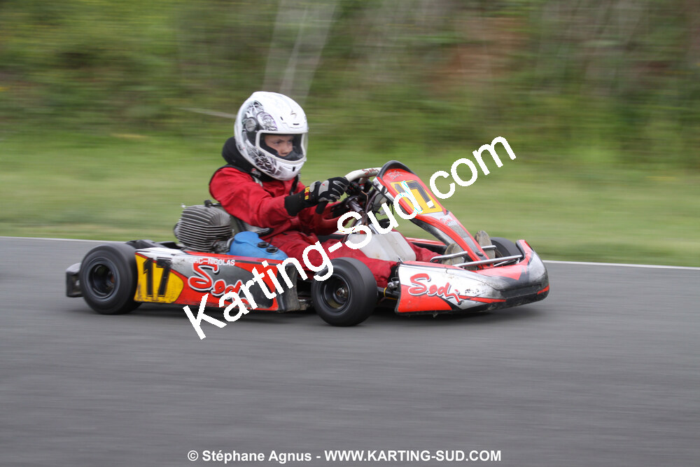 20/06/2010 : 4ème manche du Championnat Régional Open Atlantique 2010 à Layrac (photos Stéphane Agnus) 2010 — karting