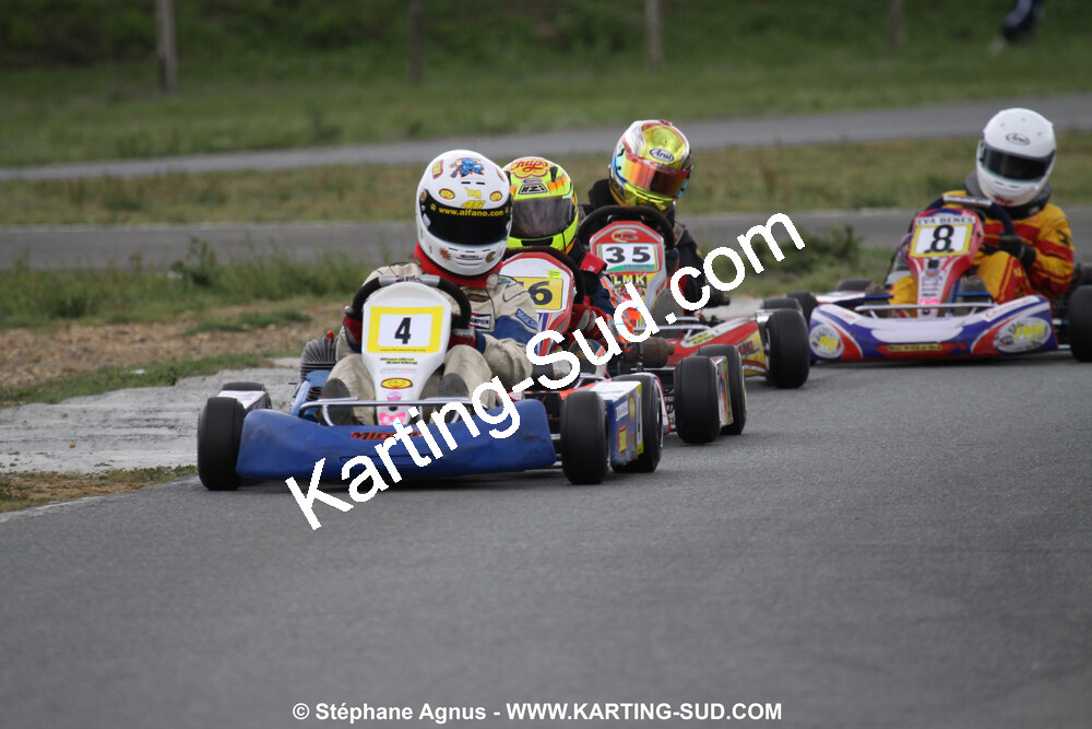 20/06/2010 : 4ème manche du Championnat Régional Open Atlantique 2010 à Layrac (photos Stéphane Agnus) 2010 — karting