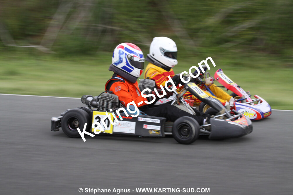 20/06/2010 : 4ème manche du Championnat Régional Open Atlantique 2010 à Layrac (photos Stéphane Agnus) 2010 — karting
