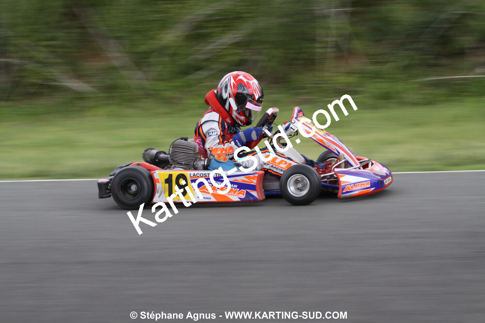 20/06/2010 : 4ème manche du Championnat Régional Open Atlantique 2010 à Layrac (photos Stéphane Agnus) 2010 — karting