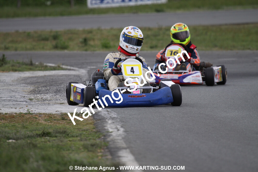 20/06/2010 : 4ème manche du Championnat Régional Open Atlantique 2010 à Layrac (photos Stéphane Agnus) 2010 — karting