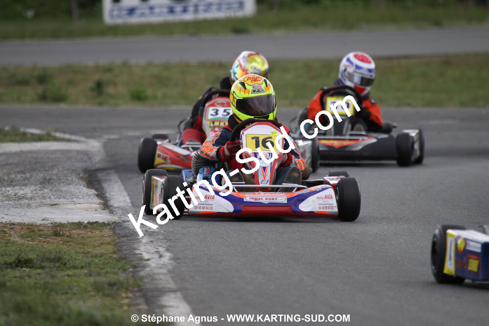 20/06/2010 : 4ème manche du Championnat Régional Open Atlantique 2010 à Layrac (photos Stéphane Agnus) 2010 — karting