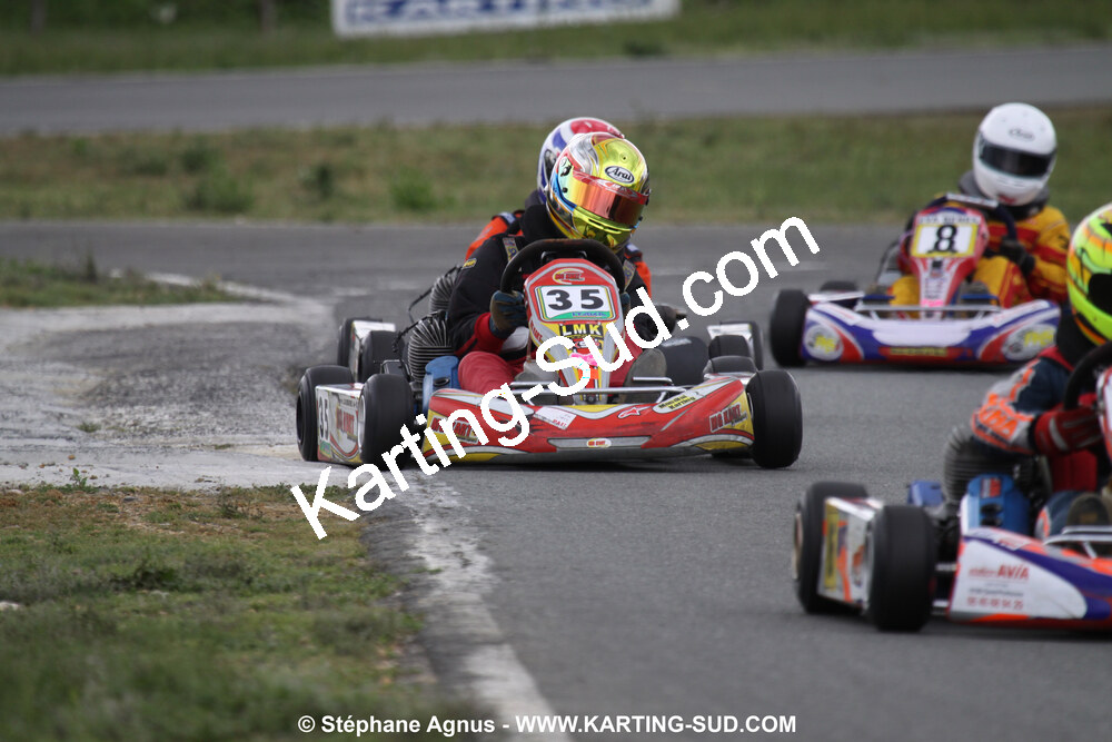20/06/2010 : 4ème manche du Championnat Régional Open Atlantique 2010 à Layrac (photos Stéphane Agnus) 2010 — karting