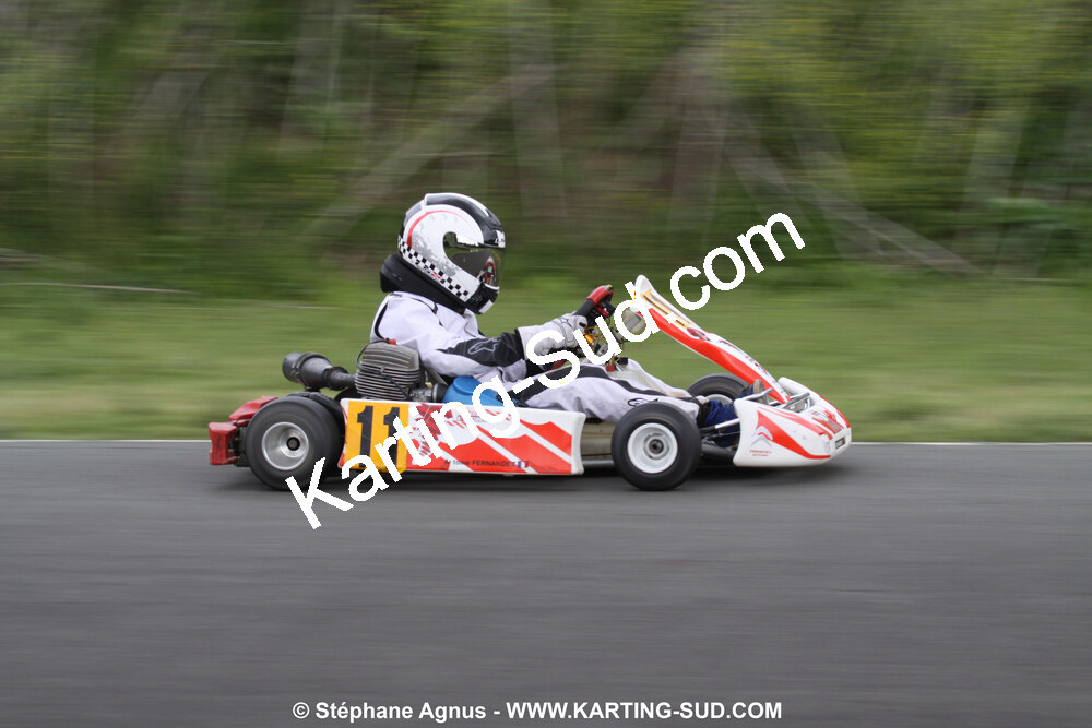 20/06/2010 : 4ème manche du Championnat Régional Open Atlantique 2010 à Layrac (photos Stéphane Agnus) 2010 — karting