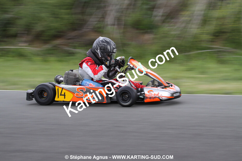 20/06/2010 : 4ème manche du Championnat Régional Open Atlantique 2010 à Layrac (photos Stéphane Agnus) 2010 — karting
