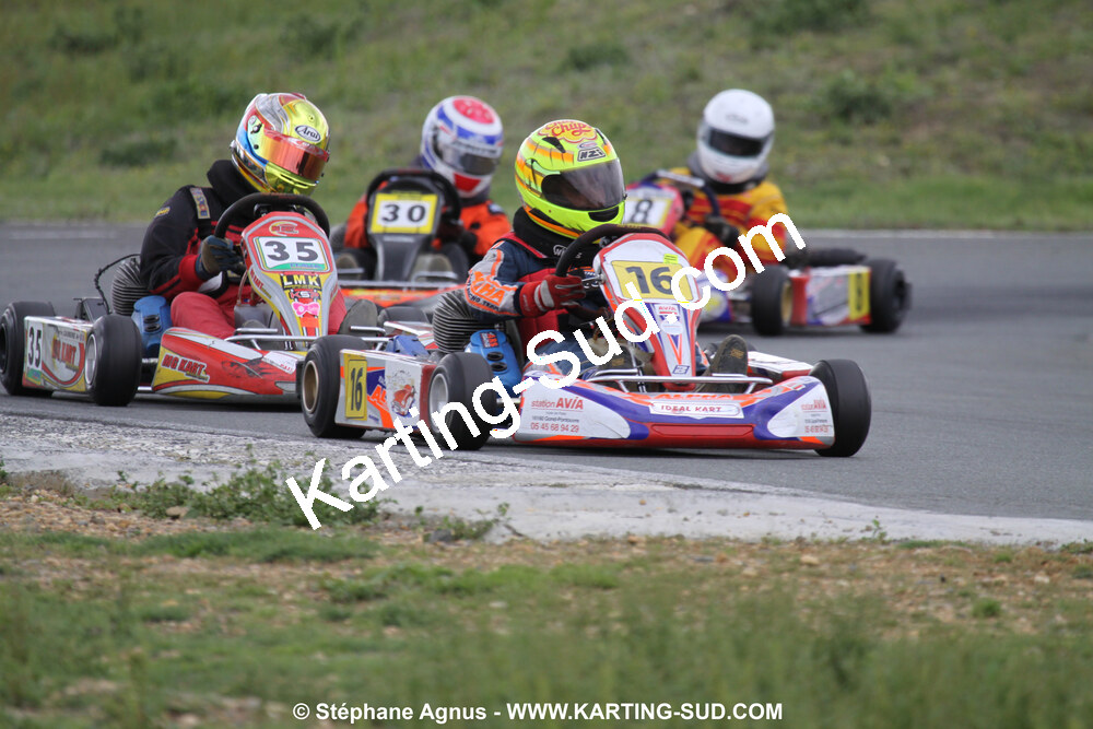 20/06/2010 : 4ème manche du Championnat Régional Open Atlantique 2010 à Layrac (photos Stéphane Agnus) 2010 — karting