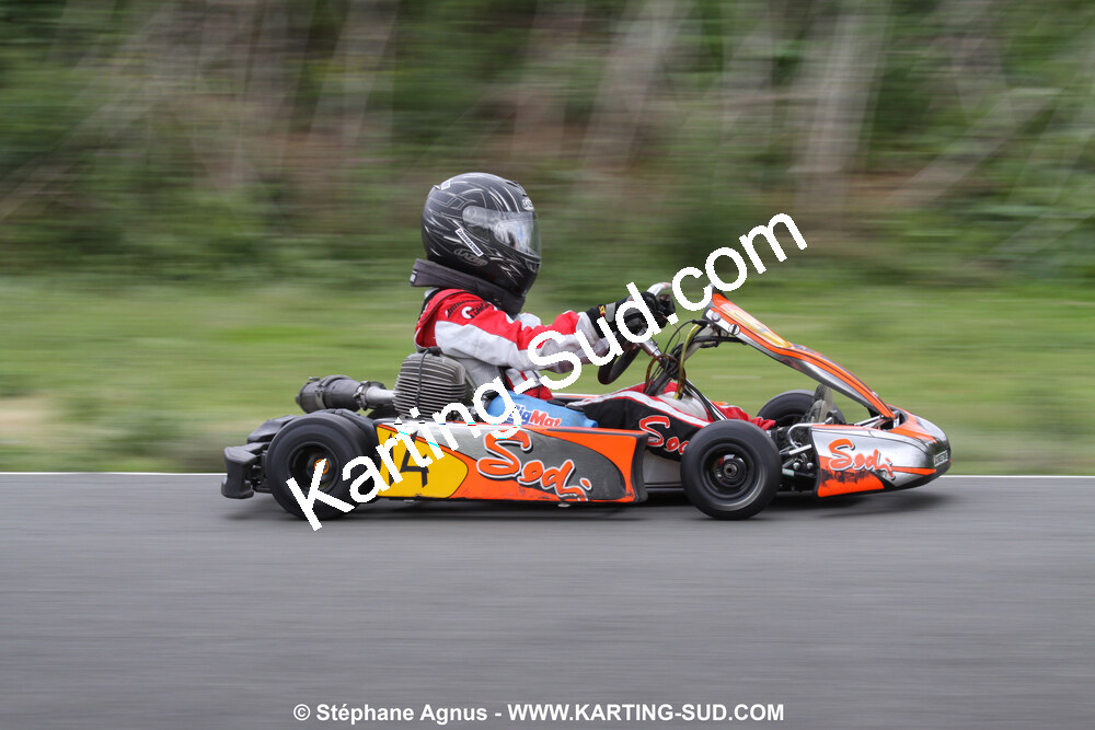 20/06/2010 : 4ème manche du Championnat Régional Open Atlantique 2010 à Layrac (photos Stéphane Agnus) 2010 — karting