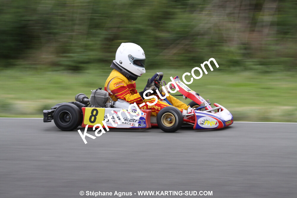 20/06/2010 : 4ème manche du Championnat Régional Open Atlantique 2010 à Layrac (photos Stéphane Agnus) 2010 — karting