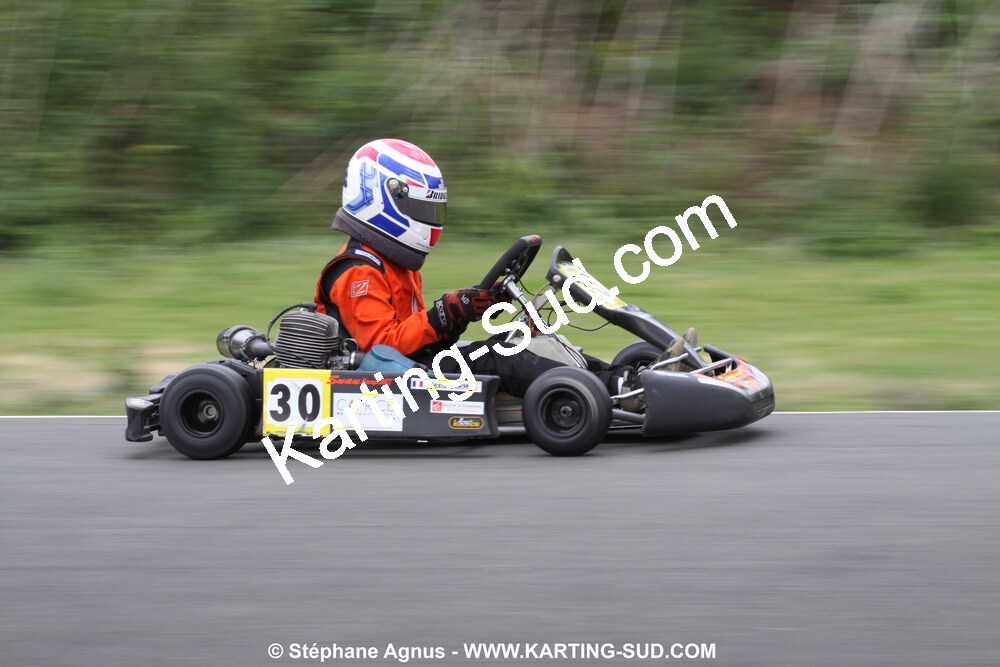 20/06/2010 : 4ème manche du Championnat Régional Open Atlantique 2010 à Layrac (photos Stéphane Agnus) 2010 — karting